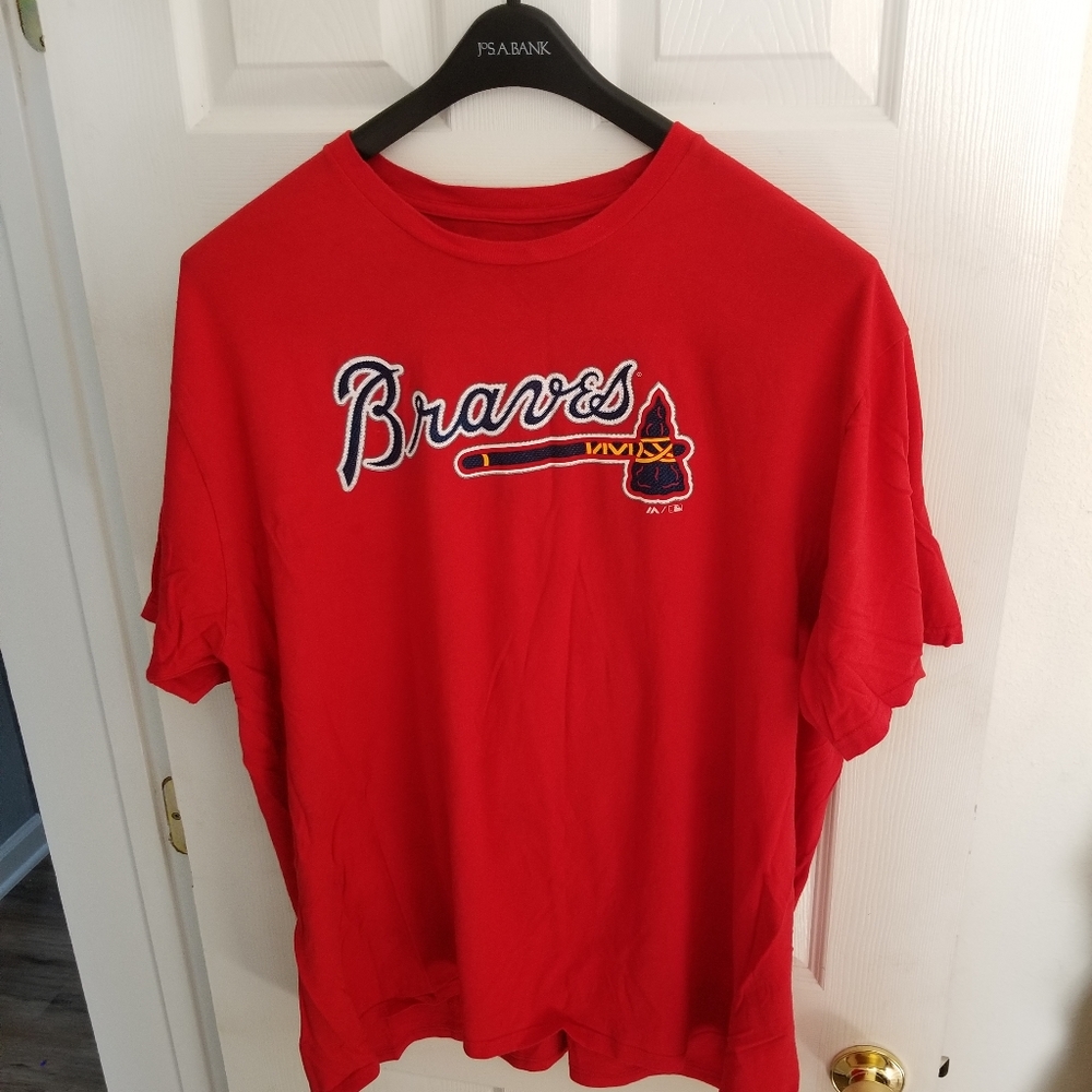 Atlanta Braves player t shirt